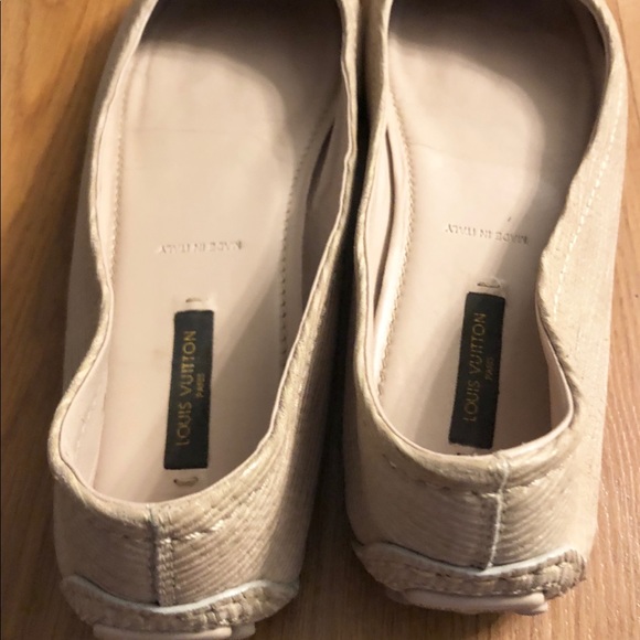 Authentic Louis Vuitton Driving Moccasins 39.5 9 - Picture 6 of 7